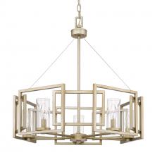  6068-5 WG - Marco 5 Light Chandelier